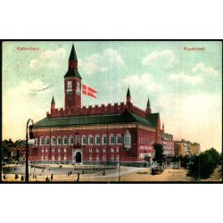 Kbenhavn -  Raadhuset - u/n - Brugt