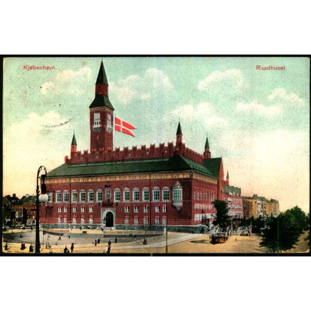 Kbenhavn -  Raadhuset - u/n - Brugt