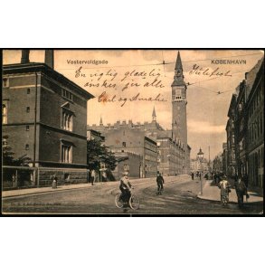 Kbenhavn - Vestervoldgade - Sk. B. & Kf. 1109 - Brugt