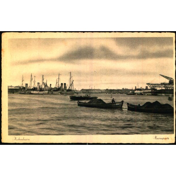 K�benhavn - Havneparti - C. Poulsen 15 - Ubrugt
