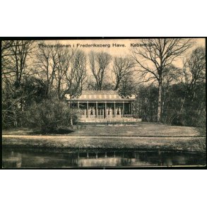Kbenhavn - Thepavillonen i  Frederiksberg Have - N.K. 604 - Brugt