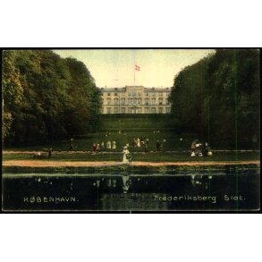 Kbenhavn - Frederiksberg Slot - Stender 6074 - Brugt