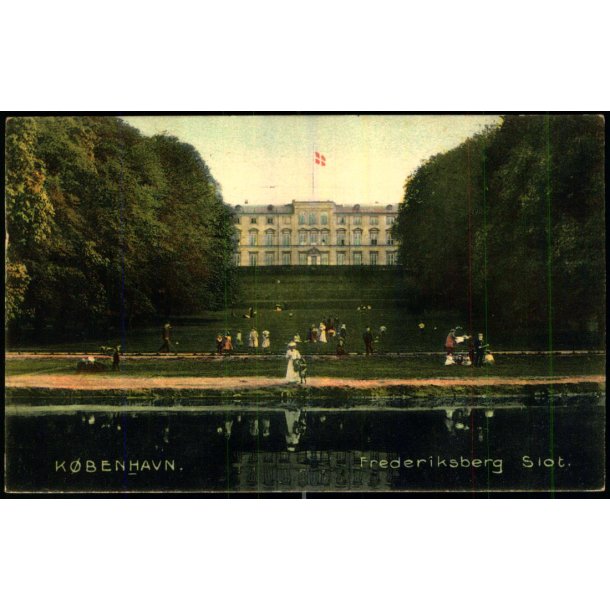 Kbenhavn - Frederiksberg Slot - Stender 6074 - Brugt