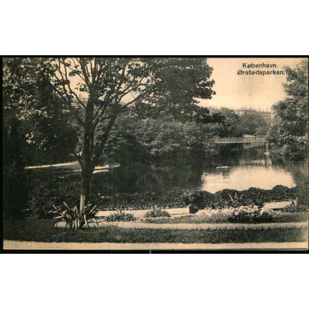 Kbenhavn - rstedsparken - 518 - Brugt