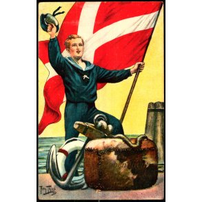 K�benhavn - Billeder i Kuffert - V.F. u/n - Ubrugt