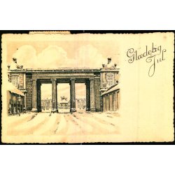 Kolonaden - Amalienborg - Gl�delig Jul - u/n - Brugt