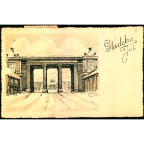 Kolonaden - Amalienborg - Gl�delig Jul - u/n - Brugt
