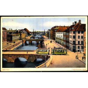 K�benhavn - Frederiksholms Kanal - Alex Vincent 4 - Brugt