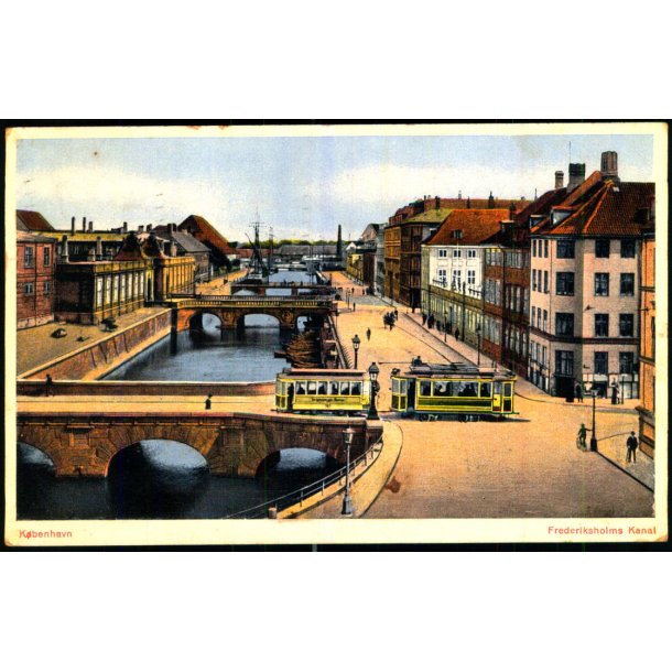 Kbenhavn - Frederiksholms Kanal - Alex Vincent 4 - Brugt