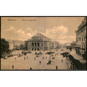 K�benhavn - Parti af Kongens Nytorv - u/n - Ubrugt