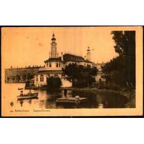 Kbenhavn - Spavillonen - Chr. Olsen 108 - Brugt