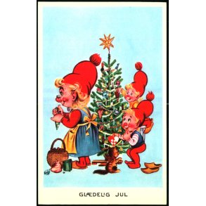 Eilif -  Gldelig Jul - 151 D00 241 - Ubrugt