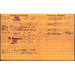 Kbekort - Mnd med Ptegninger - 2 Verdenskrig