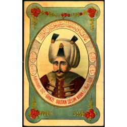 Ghazi Sultan Selim Kahn I - Mort 1520 - Tyrkiet - Fruchtermann - Constantinopel 253 - Ubrugt 