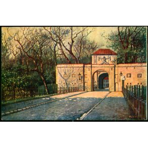 Norgesporten - Kastellet - Alex Vincent 303 - Ubrugt