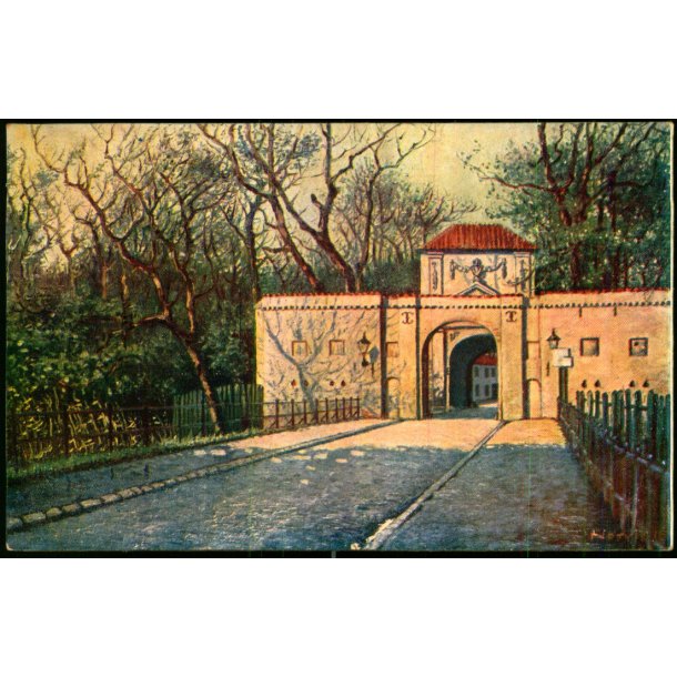 Norgesporten - Kastellet - Alex Vincent 303 - Ubrugt