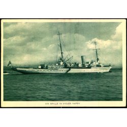 Die Grille im Kiler Hafen - u/n - Ubrugt