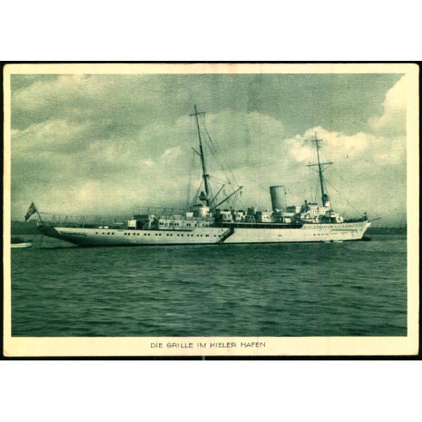 Die Grille im Kiler Hafen - u/n - Ubrugt