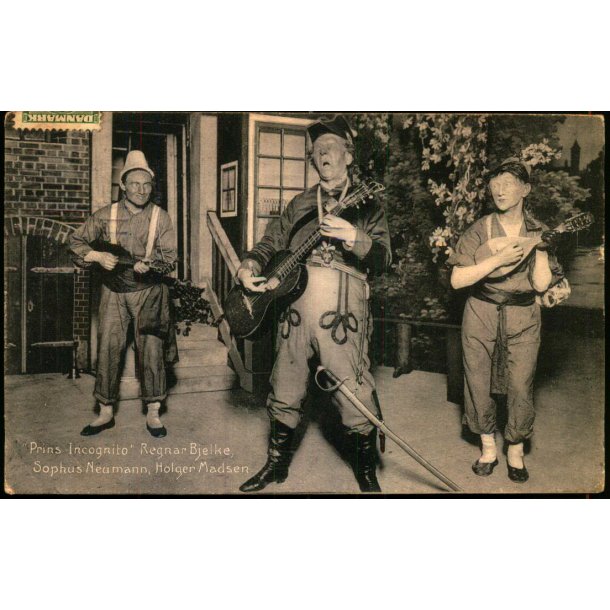 Prins Incognito - R. Bjelke - S. Neumann - H. Madsen - Stender 19676 - Brugt
