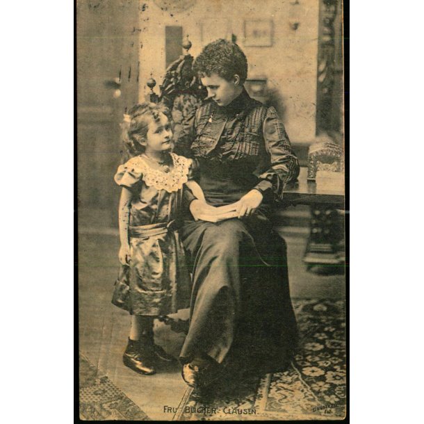 Fru Blicher-Clausen - Alex Vincent 1359 - Brugt