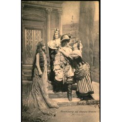 Holger Reenberg og Gerda Krum I Prinsessen - C.F. u/n - Ubrugt