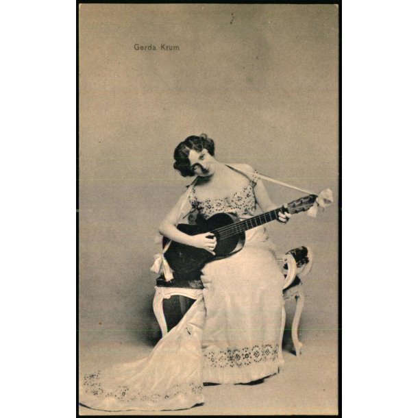 Gerda Krum - Sk.B.&amp; Kf. 1788 - Brugt