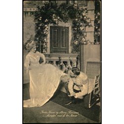 Gerda Krum og Henry Seemann i Manden med de tre Koner  - Alex Vincent 1710 - Ubrugt