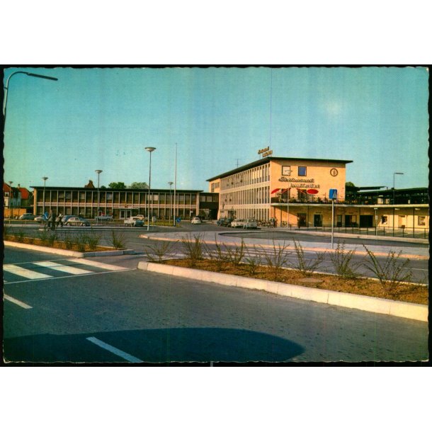 Nykbing F. - Banegrden og Posthuset - Stender 149 301 019 - Ubrugt