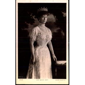 Dronning Mary -  Ubrugt