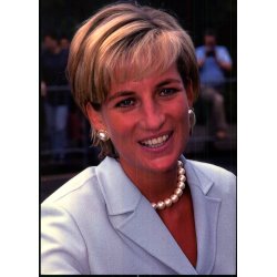 Diana  - Princess af Wales. - Ubrugt