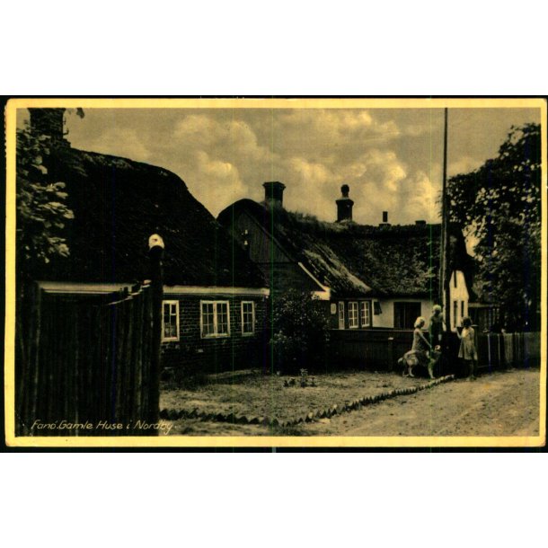Fan� - Gamle Huse i Nordby - C.I.C. 85552 - Brugt