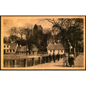 Lyngby Gadek�ret - Henriksens Bogh. 50059 - Ubrugt 