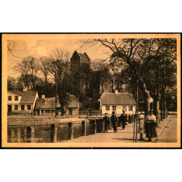 Lyngby Gadek�ret - Henriksens Bogh. 50059 - Ubrugt 