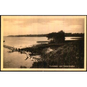 Fures�en ved Frederiksdal - Henriksens Bogh. 54538 - Ubrugt - Har v�ret kl�bet op !