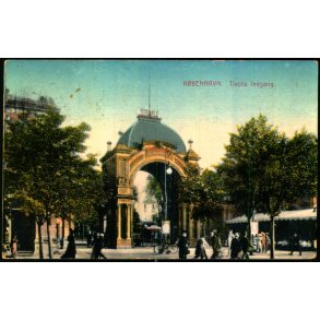 Kbenhavn - Tivolis Indgang - Stender 36033 - Brugt
