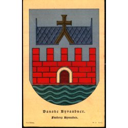 Danske Byvaabner - Faaborg Byvaaben - Fritz Benzen 11 - Ubrugt