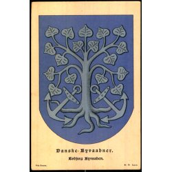 Danske Byvaabner - Esbjerg Byvaaben - Fritz Benzen 10 - Ubrugt