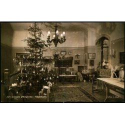 Jul i svenske prstgrd i Kbenhavn - Fotokort Albert u/n - Ubrugt