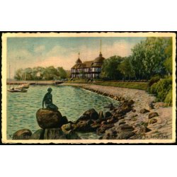 K�benhavn - Parti fra Langelinie - u/n - Brugt