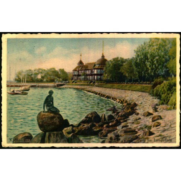 K�benhavn - Parti fra Langelinie - u/n - Brugt