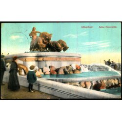 Kbenhavn - Gefion Monumentet - u/n - Brugt