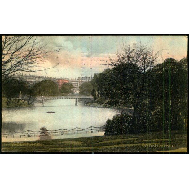 Kbenhavn - rstedsparken - C. St. 1648 - Brugt