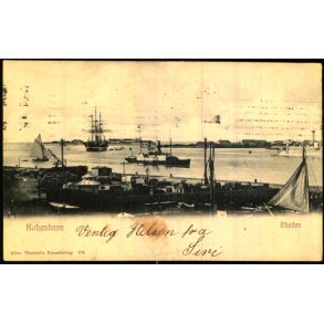 K�benhavn - Rheden - Alex Vincent 176 - Brugt