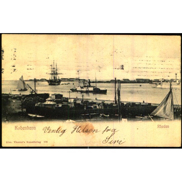 K�benhavn - Rheden - Alex Vincent 176 - Brugt