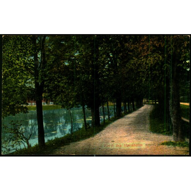 Parti fra H�rsholm - C.F. 510 - Ubrugt