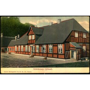 Schildenseje  (Jylland) - Danske Herregaarde F&B 181 - Brugt