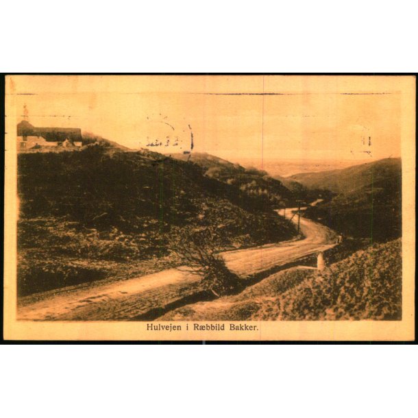 Hulvejen i Rebild Bakker - Eneret 3005 - Brugt