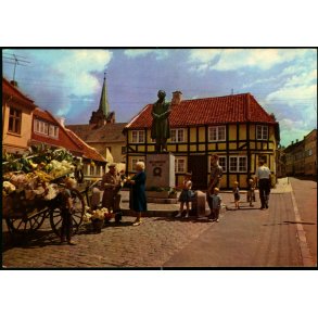 Gsetorvet med H.C.rsted - Rudkbing - SJ Papir 105 - Brugt