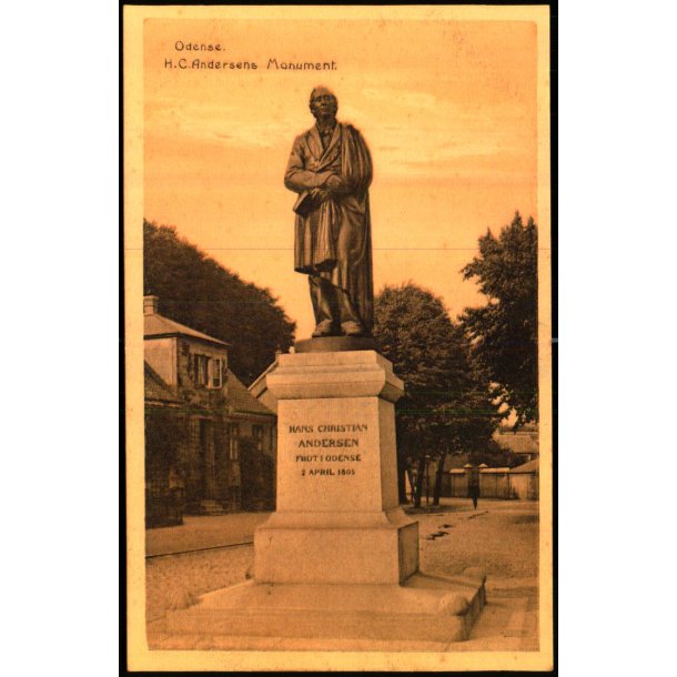 Odense - H.C. Andersens Monument - Stender 7199 - Ubrugt