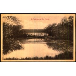 St. Restrup, set fra Haven - J. Nrgaard 36328 - Ubrugt
